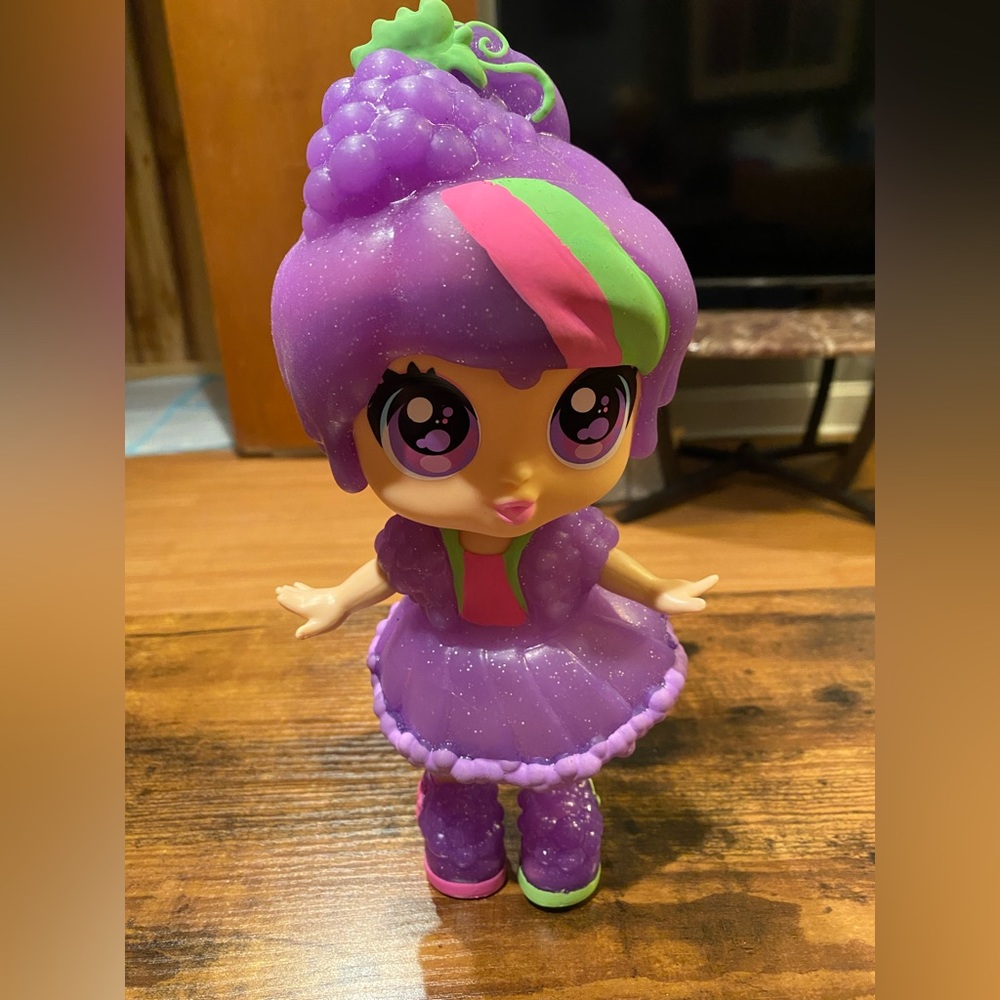 Bubble Trouble Grape Fun Doll